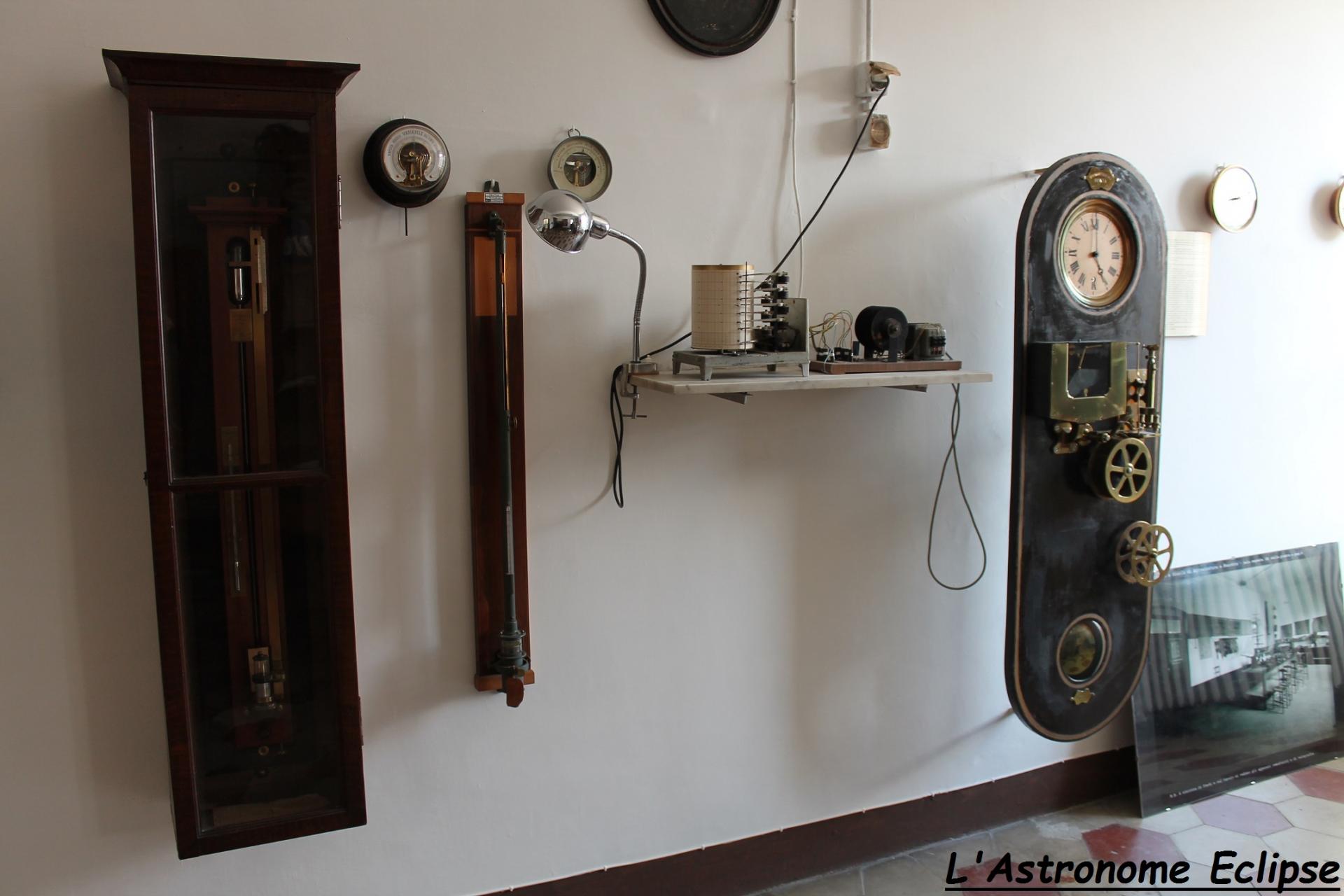 Instruments de mesure de l'école nautique de Carcare (image Jean-Baptiste Faupin)
