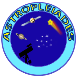 Logo officiel du site Astropleiades