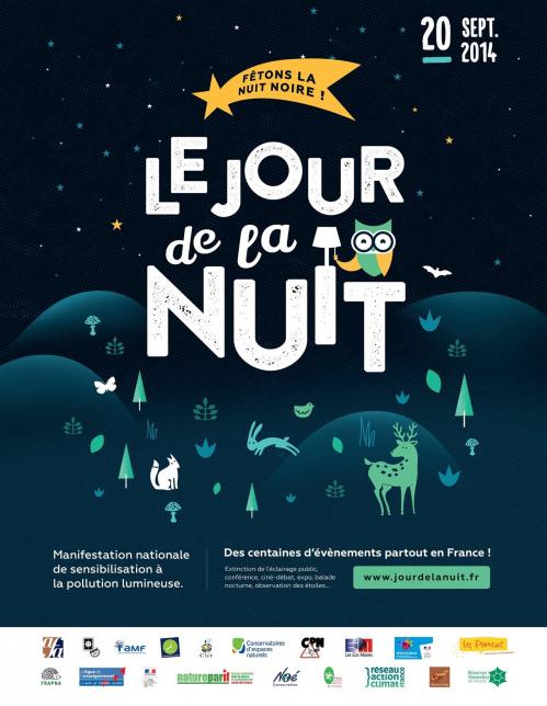 Affiche Jour de la Nuit 2014