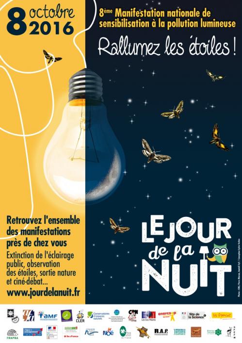 Affiche Jour de la Nuit 2016 (image JDLN)