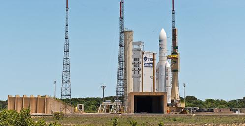 Ariane 5 VA-226 (image Arianespace)