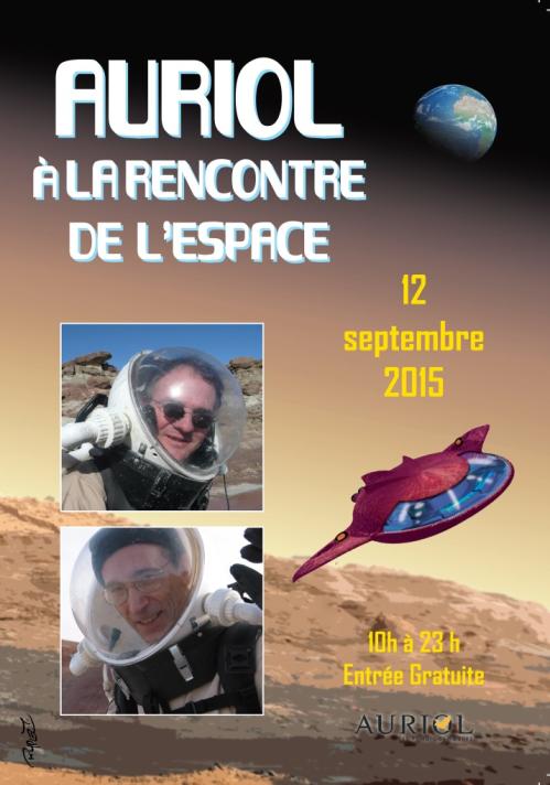 Auriol à la Rencontre de l'Espace 2015