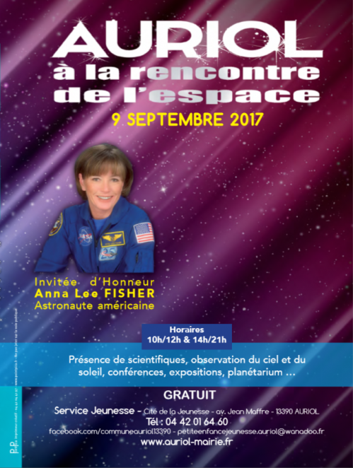 Auriol à la Rencontre de l'Espace 2017