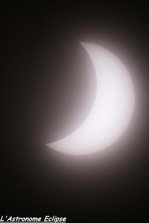 Eclipse solaire du 20 Mars 2015 (image Jean-Baptiste Faupin)