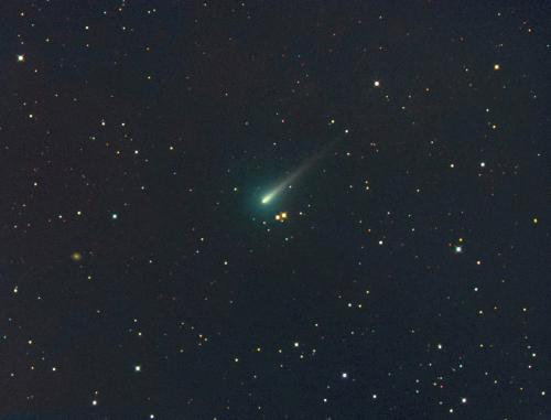 Comete ISON Ison-le-5-octobre-photgraphiee-dans-un-telescope-de-200mm-image-michael-jager