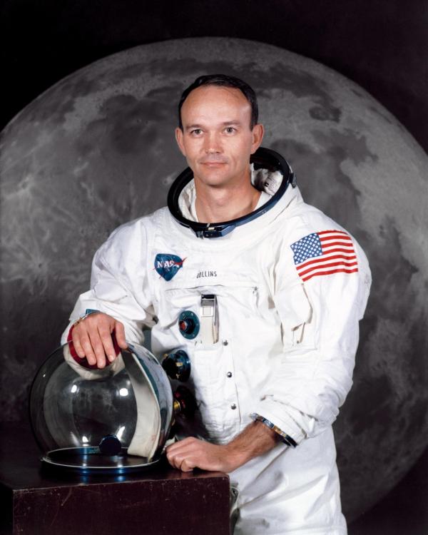 L'astronaute Michael Collins (image NASA)