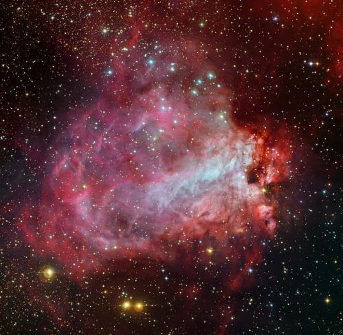 Messier 17 (image R. Colombari)