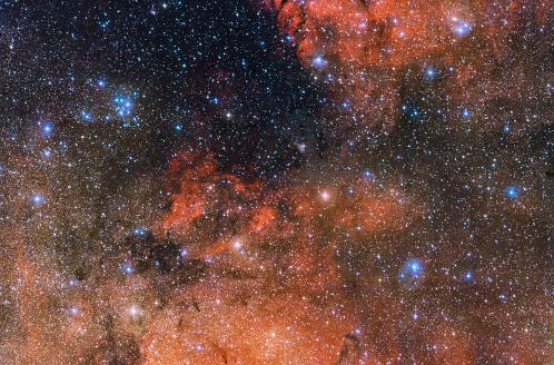 Messier 18 (image ESO)