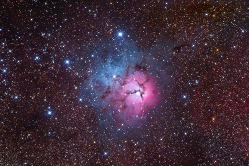 Messier 20 (image Gabor Toth)