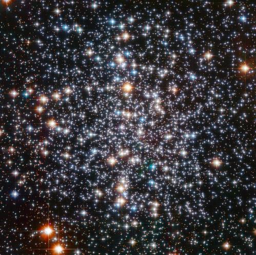 Messier 4 (image Hubble)