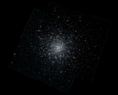 Messier 79 (image Hubble)