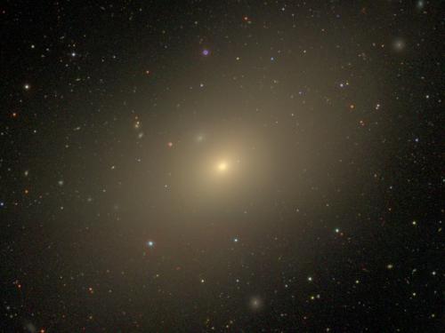 Messier 86 (image Rick Beno)