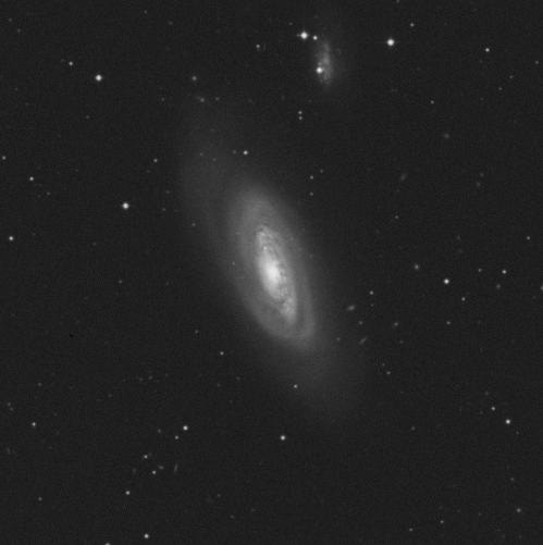 Messier 90 (image observatoire Palomar)