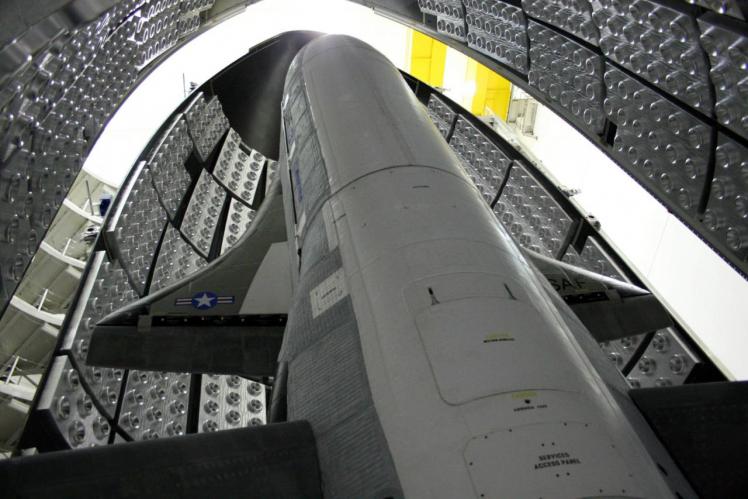Le X37-B vu de près (image Enjoyspace)