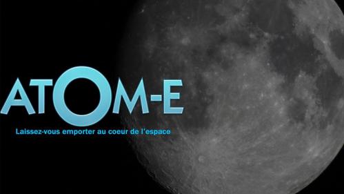 Affiche officielle ATOM-E (image ATOM-E)