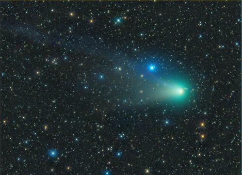 Comète Garradd (image Google)