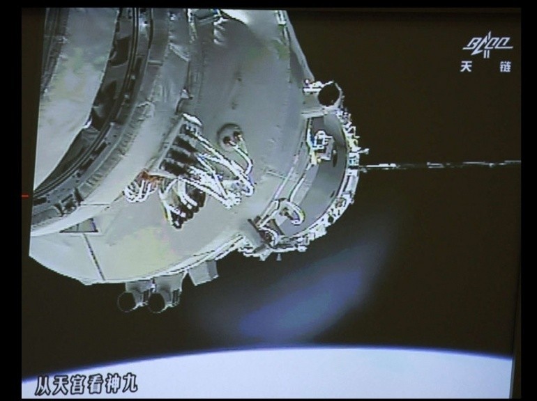 La Station Spatiale Chinoise (image Google)