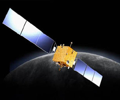 La sonde Chang'E-2 (image CNSA)