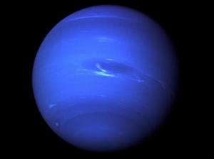 Photo de la planète Neptune (cliché réalisé par Hubble)