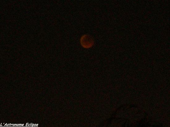 Eclipse de Lune (image Jean-Baptiste Faupin)