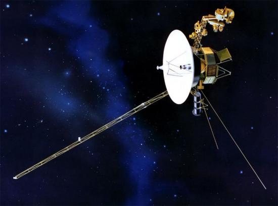 La sonde Voyager (image d'artiste)
