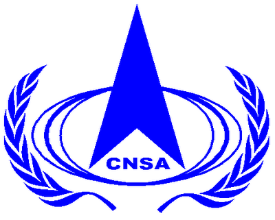 Logo de l'Agence Spatiale Chinoise (image CNSA)