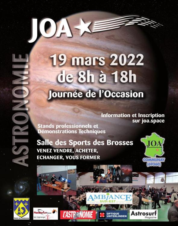 Affiche JOA 2022