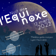 Affiche Nuit de l'Equinoxe 2022 (image CALA)