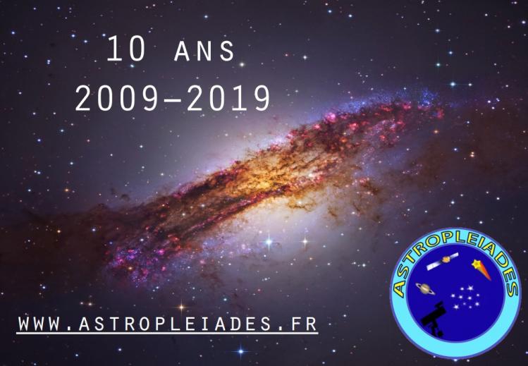 Anniversaire Astropleiades 2019