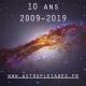 Joyeux anniversaire ASTROPLEIADES !