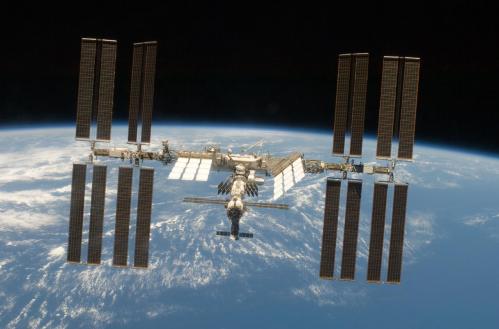 La Station spatiale Internationale (image NASA)