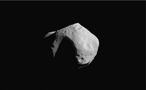 Photo de l'astéroïde 2011-MD (image NASA)