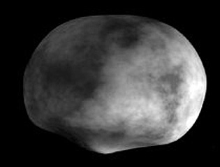 L'astéroïde Vesta (image NASA)