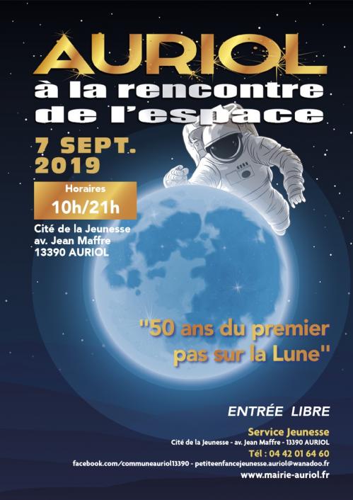 Auriol à la Rencontre de l'Espace 2019