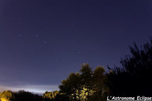 Constellation de la Grande Ourse (image L'Astronome Eclipse)