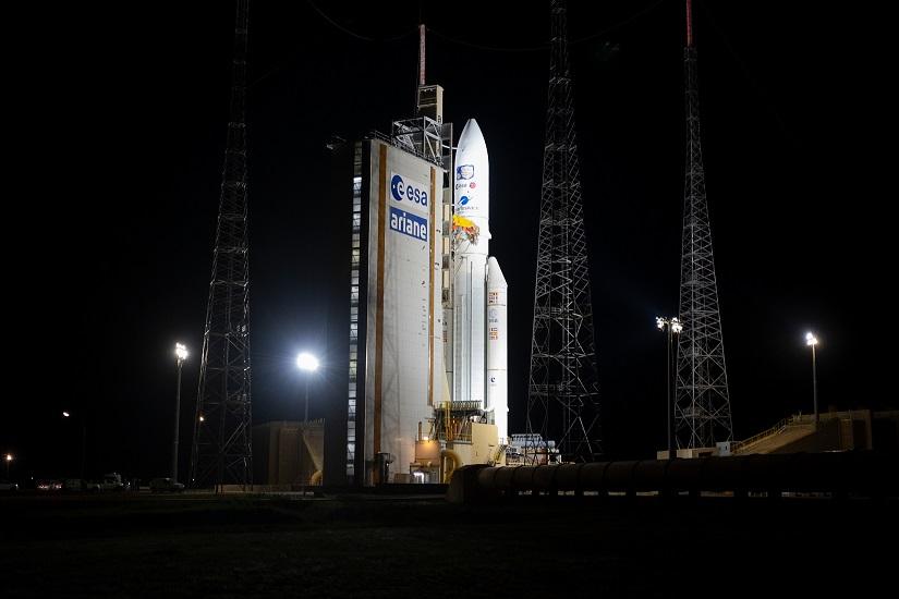 EN DIRECT : Dernier décollage d'Ariane 5 !
