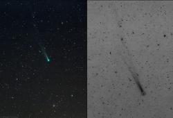 Ison le 15 Novembre (image Babak Tafreshi)