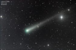 Ison le 6 Novembre 2013 (image Paul Nirmal)