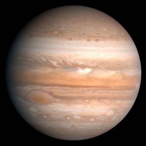 Photo de la planète Jupiter (image Google)