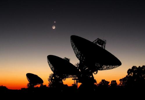 L'Australia Telescope Compact Array (image ATNF)