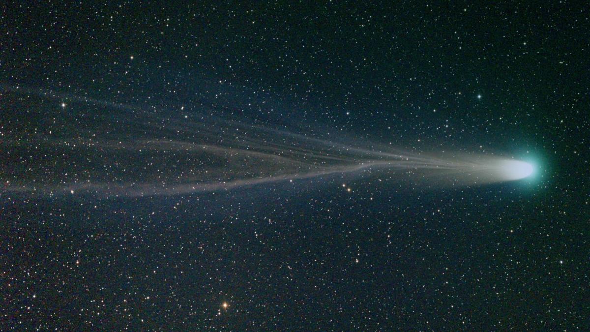 La comète C/2021 A1 Leonard (image Michael Mattiazzo)