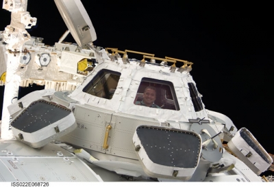 La Cupola sur le module Tranquility de l'ISS (image NASA)
