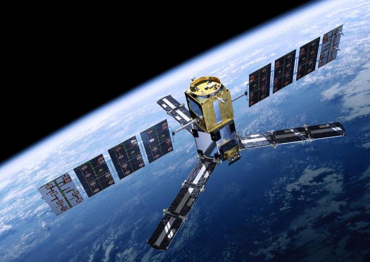 Le satellite SMOS (image ESA)
