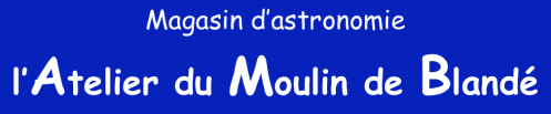 Logo Atelier du Moulin de Blandé (image Atelier du Moulin de Blandé)