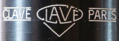 Logo Clavé Paris (image Jean-Baptiste Faupin)