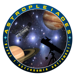 Logo officiel Astropleiades (Version 2017)