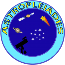 Logo officiel Astropleiades (Version originale)