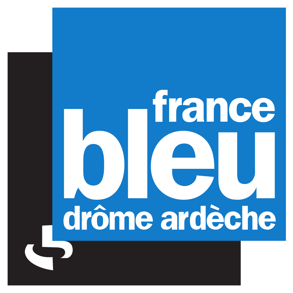 Logo officiel France-bleu Drôme-Ardèche (image Radio-France)