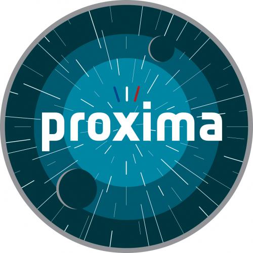 Logo officiel mission Proxima (image ESA)