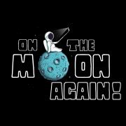 Logo officiel on the moon again image m cherfi copie